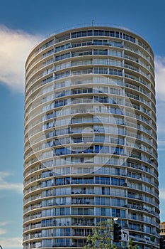 Round Condo Tower