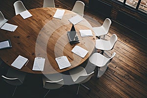 Conference Room Setup