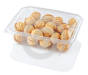 Round cookie nuts