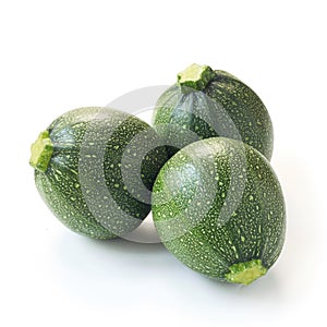 Round Courgettes