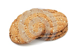 Round crispbreads