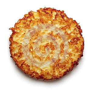 Round Crispy Potato with Rough Texture