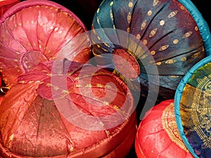 Round Cushions