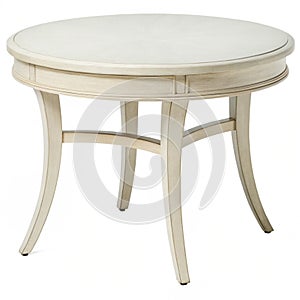 Round end table or coffee table