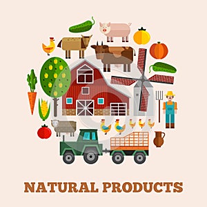 Round Farm Composition