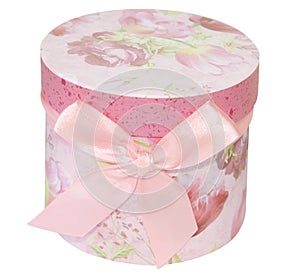 Round Floral Gift