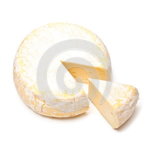 Round French Reblochon Cheese