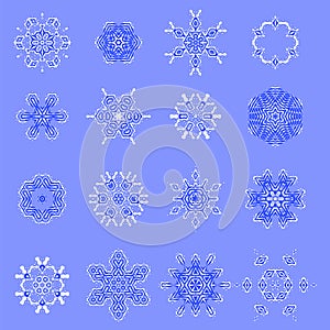 Round Geometric Ornament