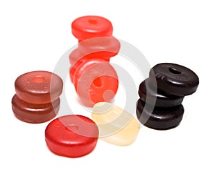 Round Gummy Candies