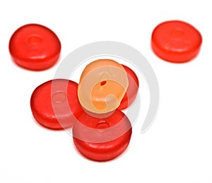 Round Gummy Candies photo