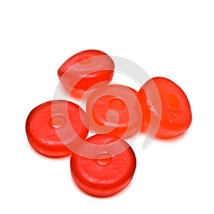 Round Gummy Candies photo