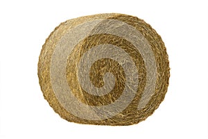 Round hay bale