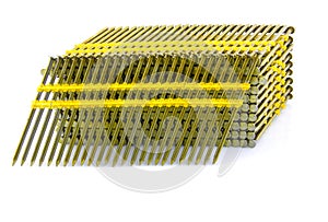 Round Head Plastic Collated Framing Nails