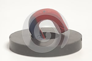 Round and horseshoe magnets