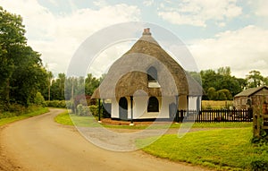 The Round House, Langton-By-Spilsby,