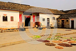 The Round house , A special Chinese Hakka Style Buling