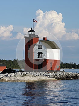 Round Island Light