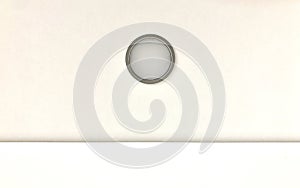 Round LED down light, lighting models top view