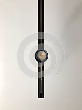 Round LED down light, lighting models top view