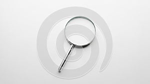 The round lens is clear emphasizing simplicity and functionality