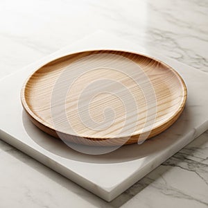 The overall composition emphasizes simplicity and elegance in design