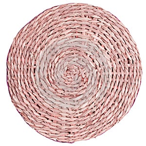 Round mat texture