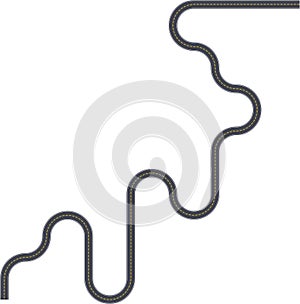 Round maze squared waves