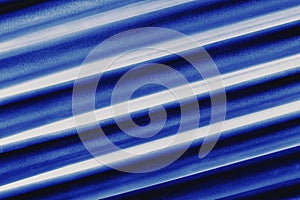 Round metal tube