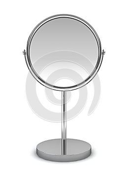 Round mirror