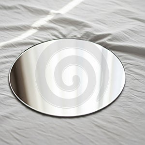 A beige canvas tote bag is hanging on a light gray wall, next to a taupe-colored insulat