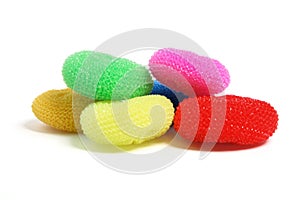 Round Nylon Scourers