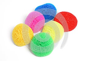 Round Nylon Scourers
