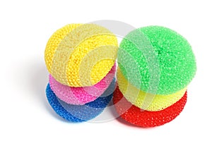 Round Nylon Scourers