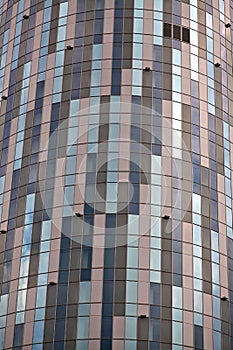 Round office building