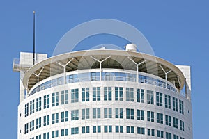 Round office building