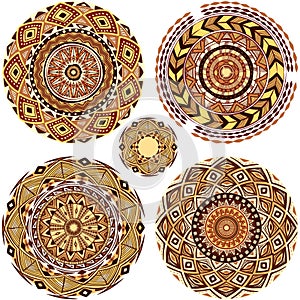 Round Ornament Patterns