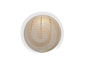 Round Paper Lantern Ball photo