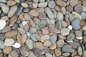 Round pebble stones