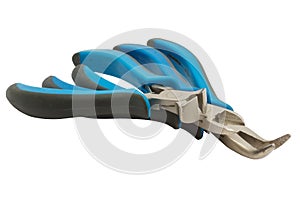 Round pliers, wire cutters and cutting pliers