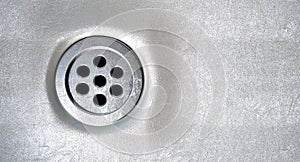 Round Plug Hole Closeup