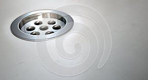 Round Plug Hole Closeup