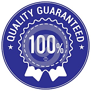 Round Quality Guaranteed 100% Badge Linework