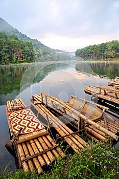 Round raft @Pangung