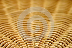 Round Reed Basket Pattern