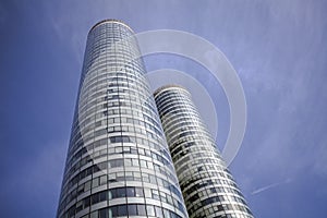 Round Reflection Buildings