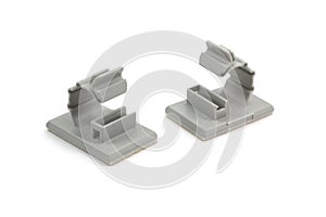 Round Releasable Cable Clamps