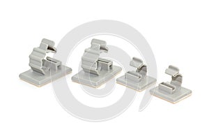 Round Releasable Cable Clamps