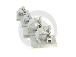 Round Releasable Cable Clamps