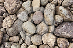 Round river rocks