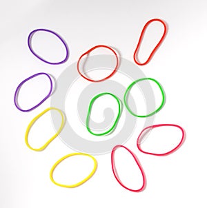 Round rubber band